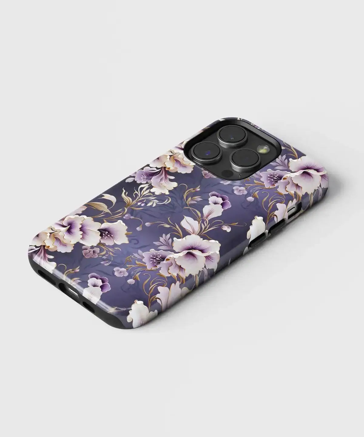 Garden Medley Embracing Nature's Floral Diversity - iPhone Case-Tousphone