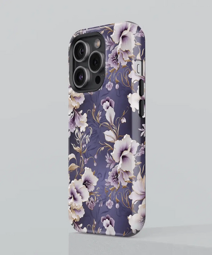 Garden Medley Embracing Nature's Floral Diversity - iPhone Case-Tousphone