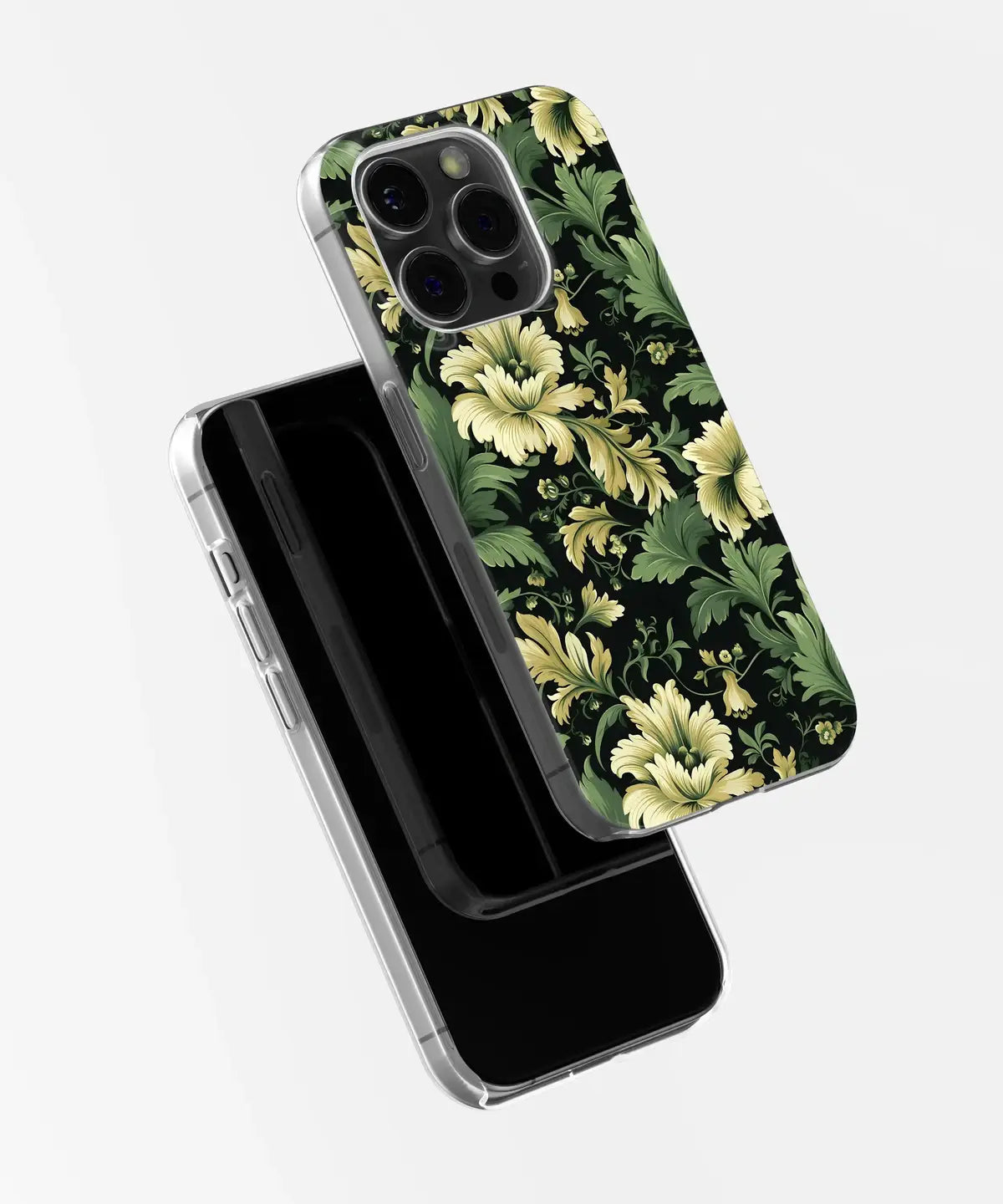 Garden Poetry Verses of Blooming Beauties - iPhone Case-Soft Case-iPhone 15 Pro Max-Tousphone