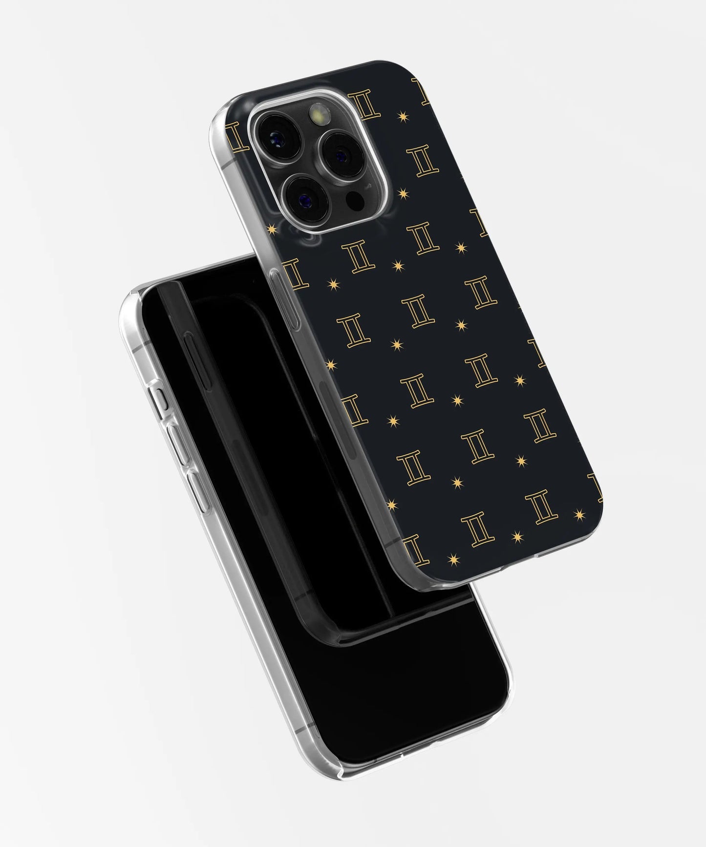 Gemini Reflections: Dual-Faced Case - iPhone Case Soft Case