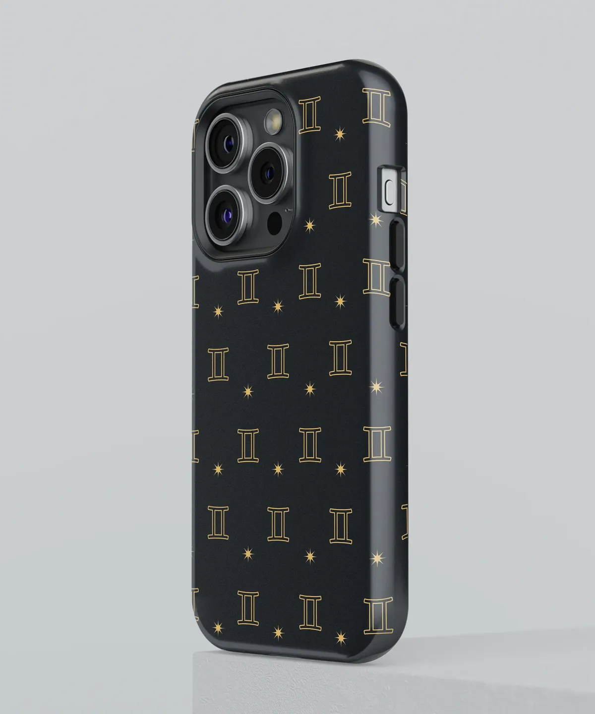 Gemini Reflections: Dual-Faced Case - iPhone Case