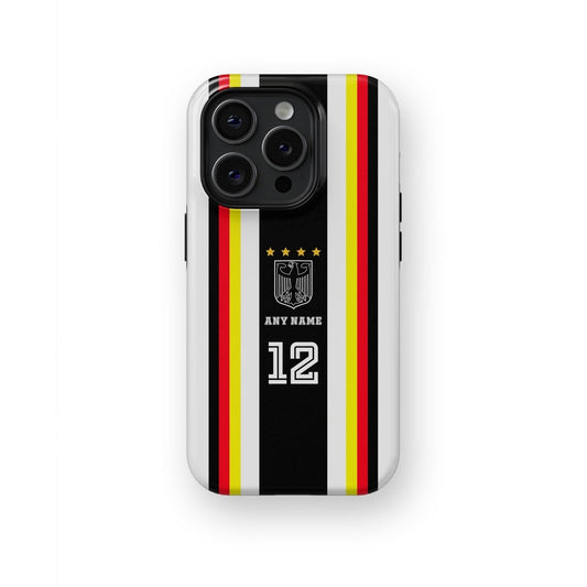 Germany Color Football Fan - iPhone Case Tough Case