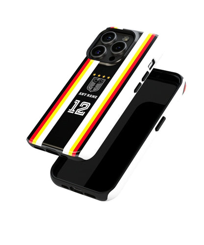 Germany Color Football Fan - iPhone Case