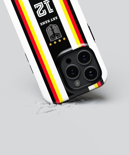 Germany Color Football Fan - iPhone Case