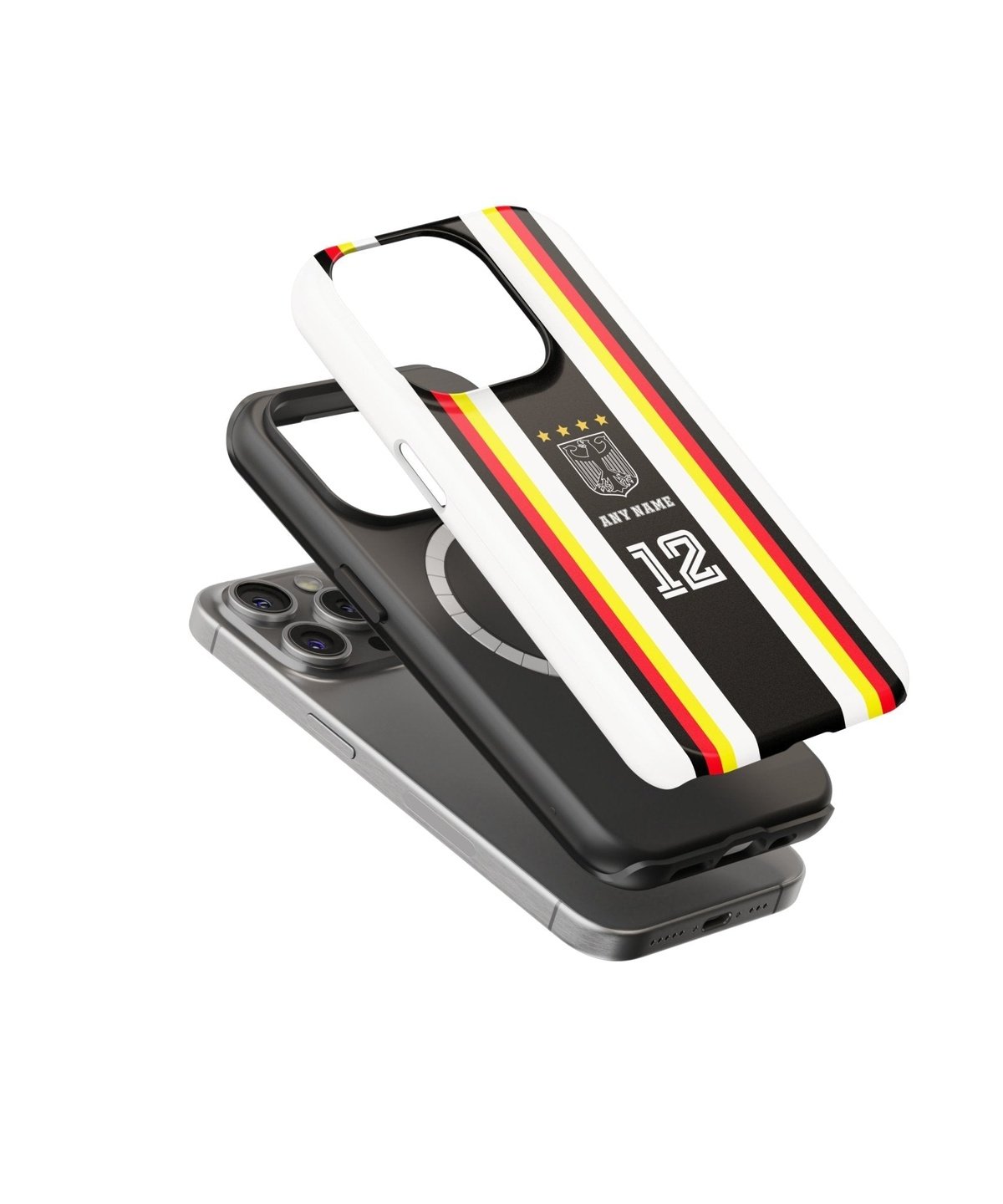 Germany Color Football Fan - iPhone Case