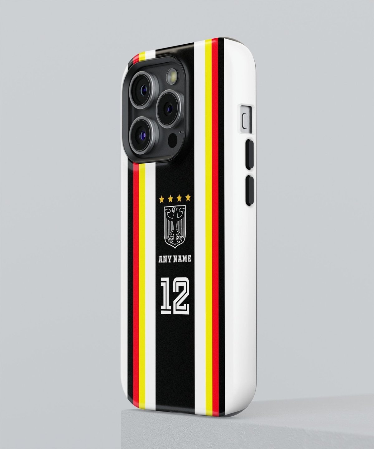 Germany Color Football Fan - iPhone Case