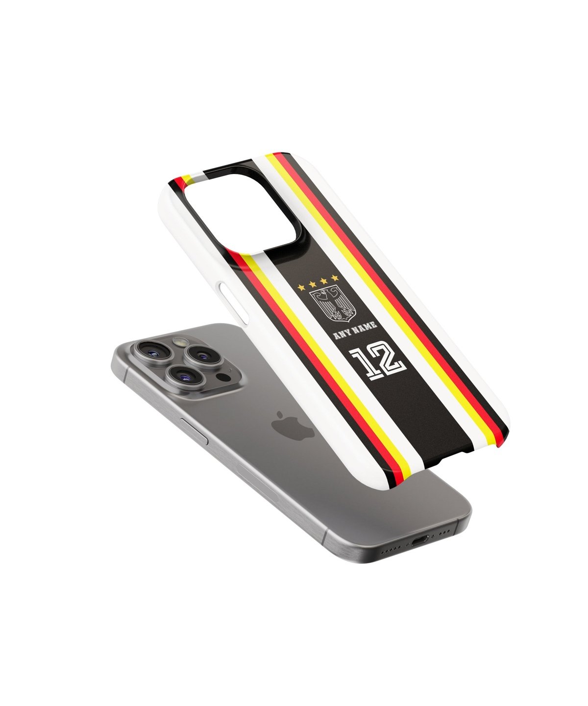 Germany Color Football Fan - iPhone Case Slim Case