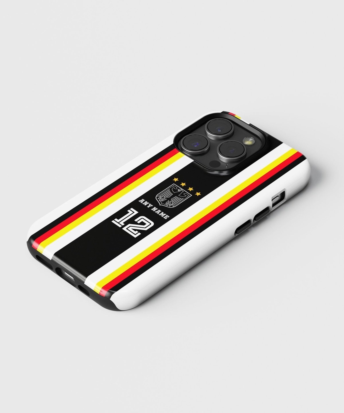 Germany Color Football Fan - iPhone Case