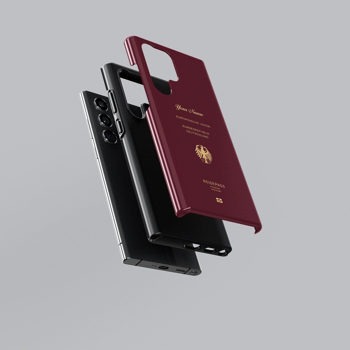 Germany Passport - Samsung Galaxy S Case