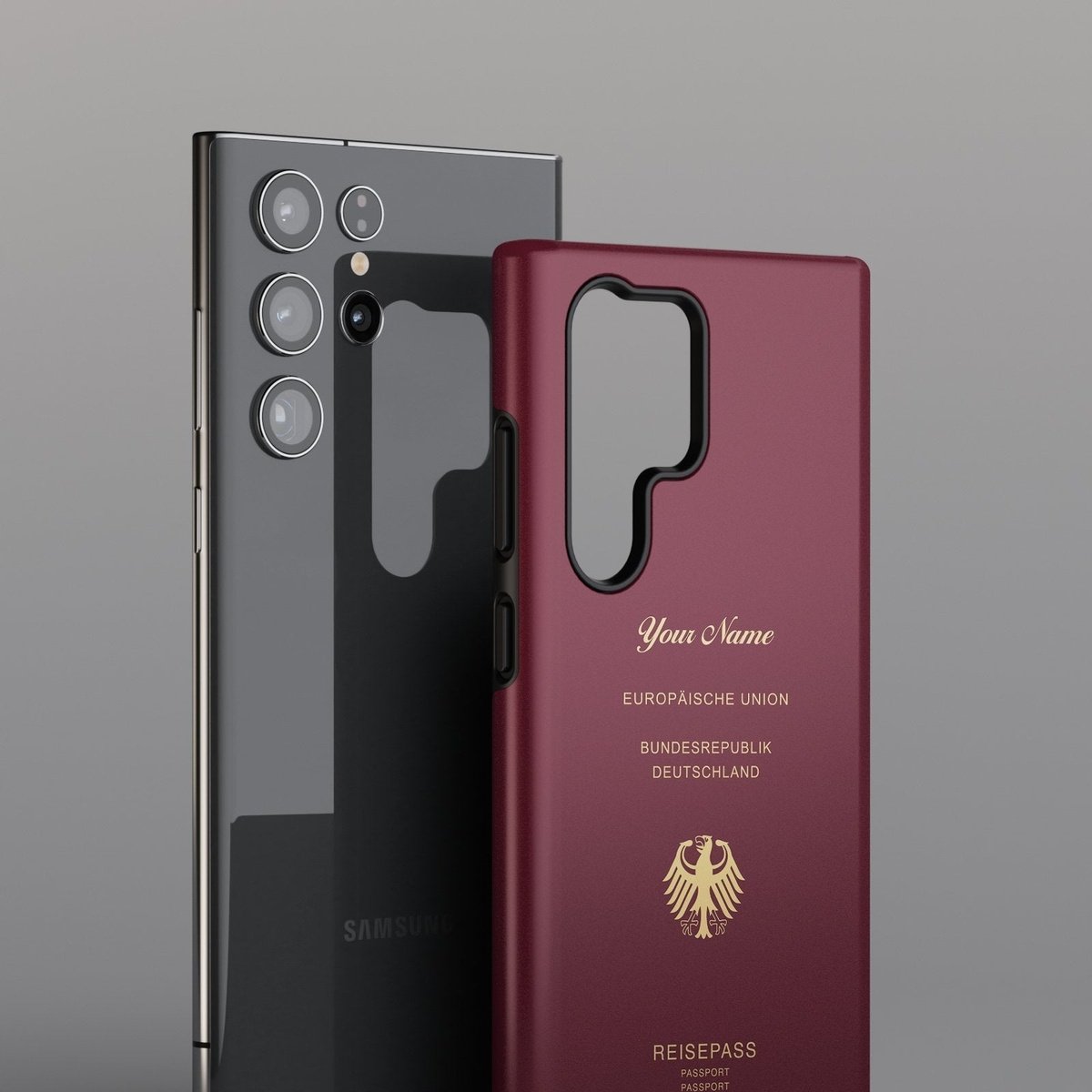Germany Passport - Samsung Galaxy S Case