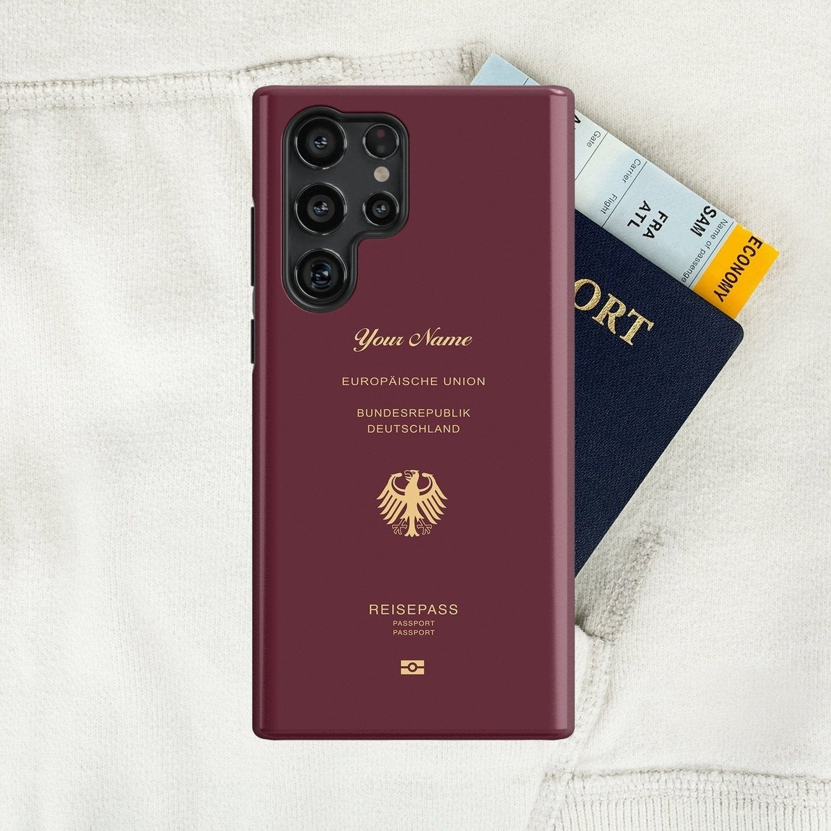 Germany Passport - Samsung Galaxy S Case