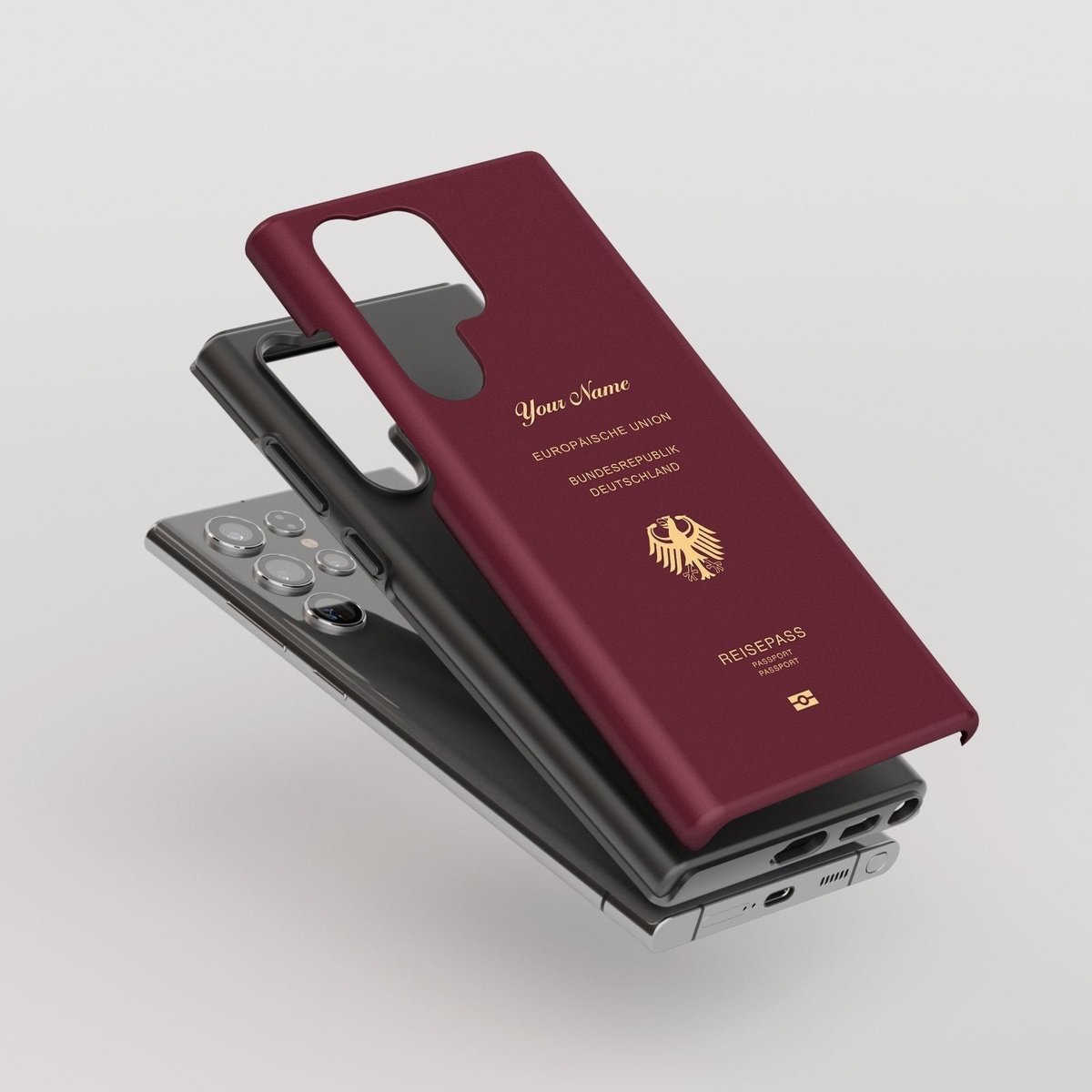 Germany Passport - Samsung Galaxy S Case