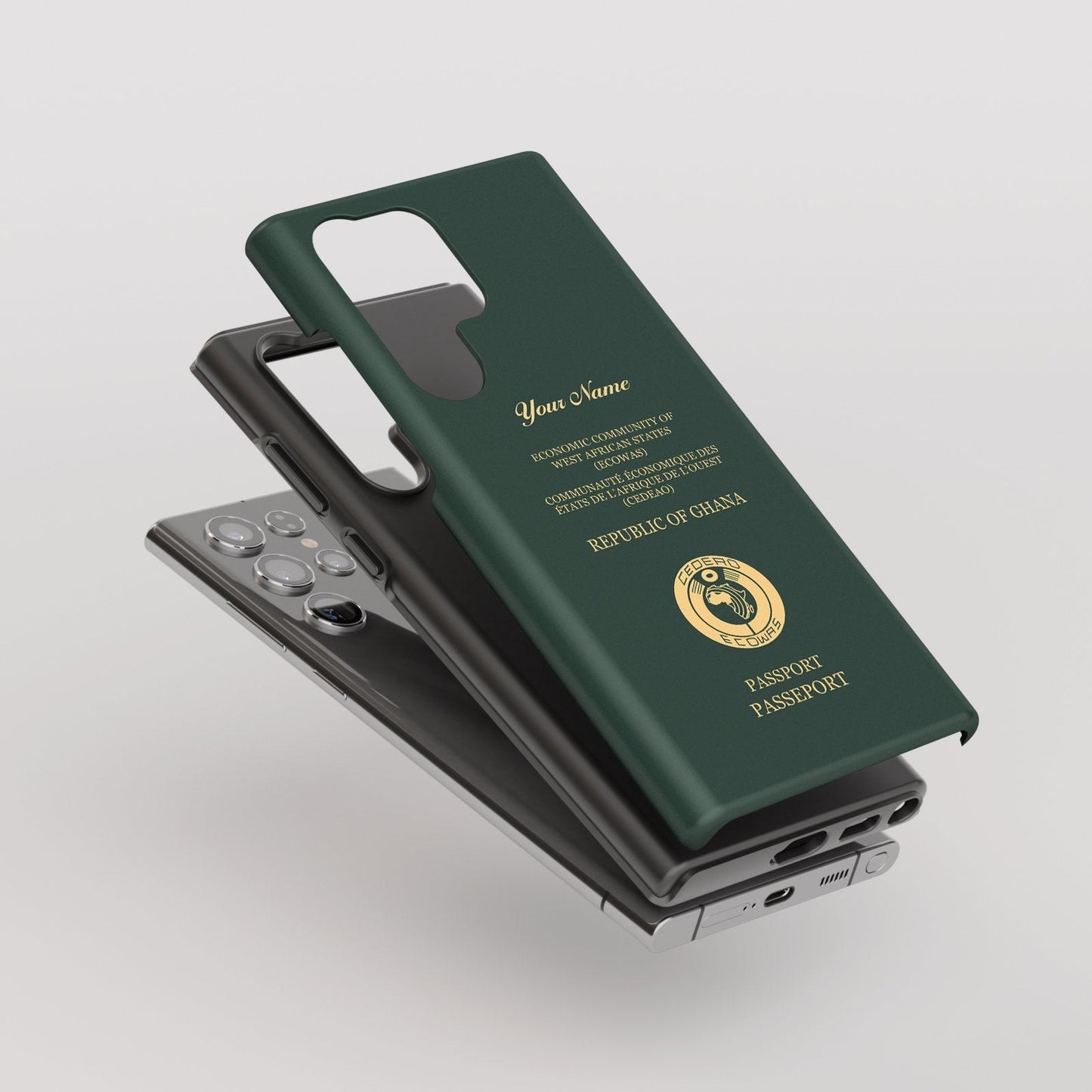 Ghana Passport - Samsung Galaxy S Case