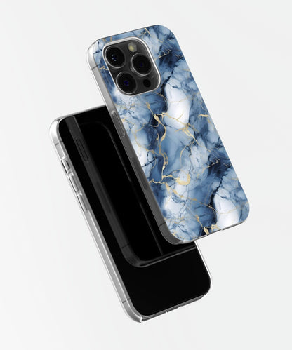 Glimpses of Marble Radiance - iPhone Case Soft Case