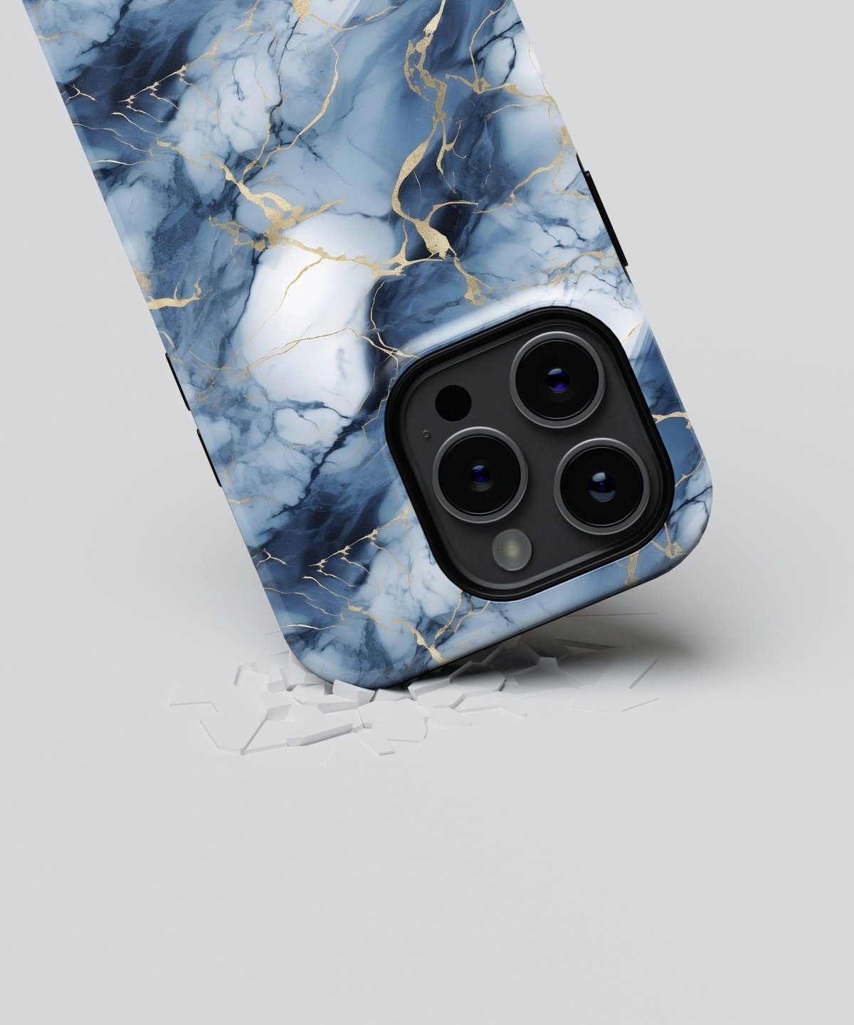 Glimpses of Marble Radiance - iPhone Case