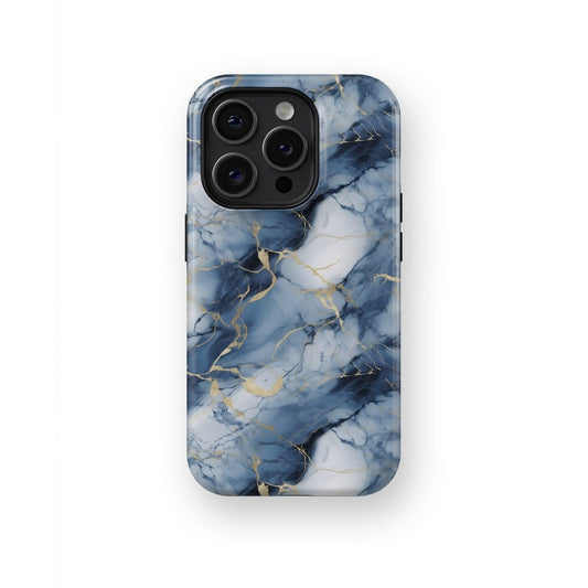 Glimpses of Marble Radiance - iPhone Case Tough Case
