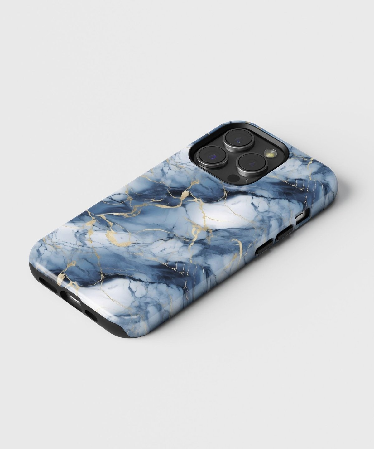 Glimpses of Marble Radiance - iPhone Case