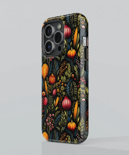 Golden Harvest Celebrating the Splendor of Fall - iPhone Case-Tousphone