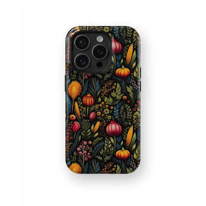 Golden Harvest Celebrating the Splendor of Fall - iPhone Case-Tough Case-iPhone 15 Pro Max-Tousphone