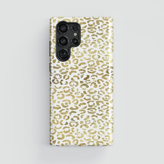 Golden Leopard Grace - Samsung Case