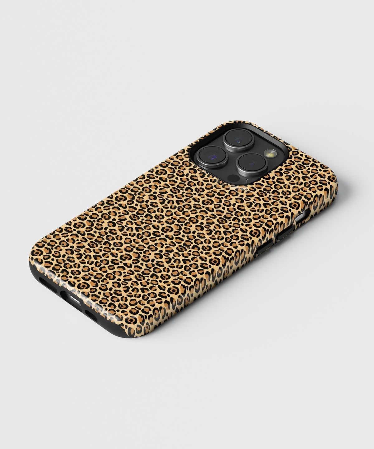 Graceful Leap of the Leopard - iPhone Case