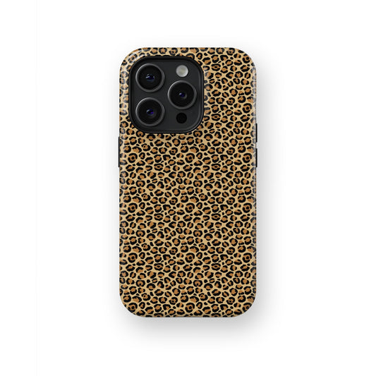 Graceful Leap of the Leopard - iPhone Case