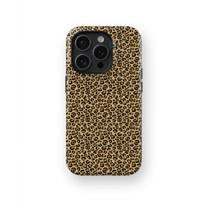 Graceful Leap of the Leopard - iPhone Case