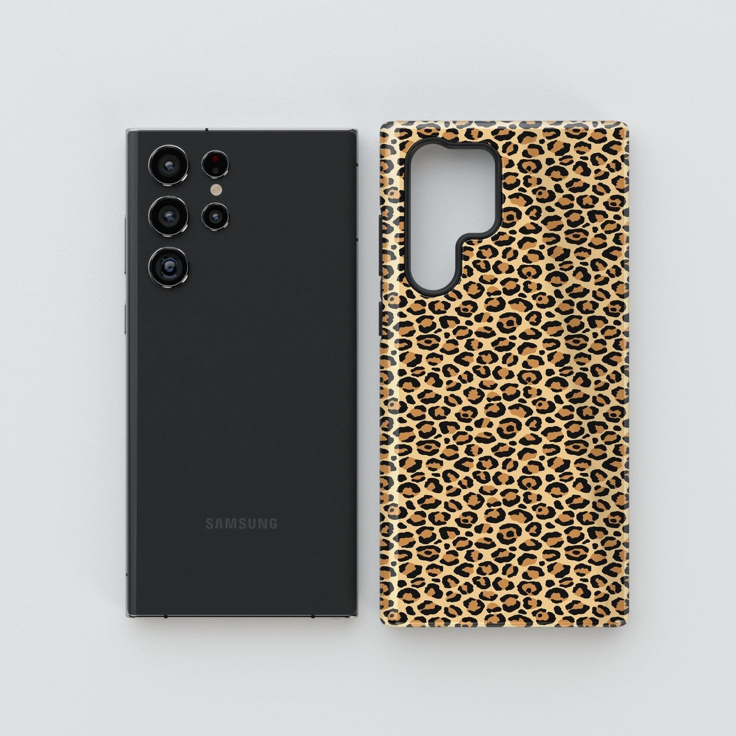 Graceful Leap of the Leopard - Samsung Case