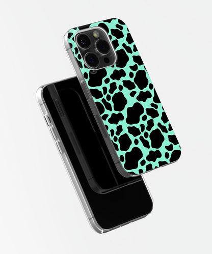 Green Black Cookie Cream Wave - iPhone Case Soft Case