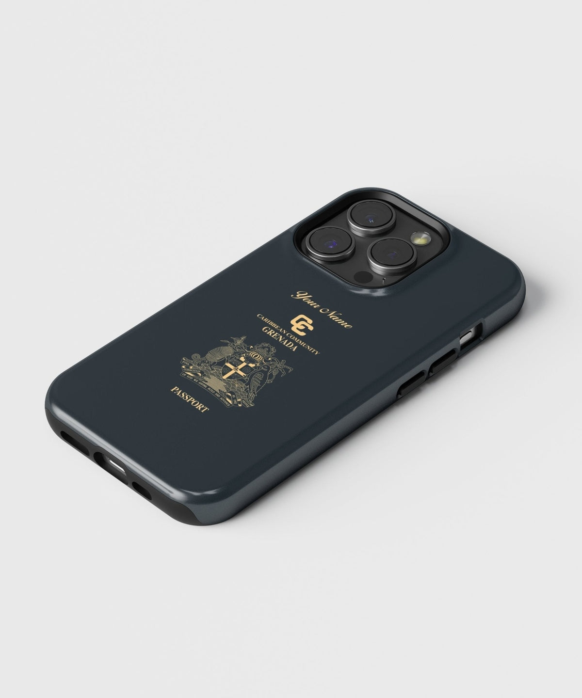 Grenada Passport - iPhone Case