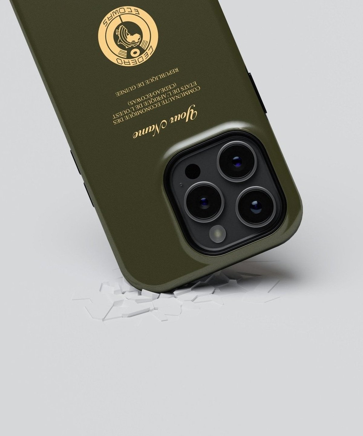Guinea Passport - iPhone Case