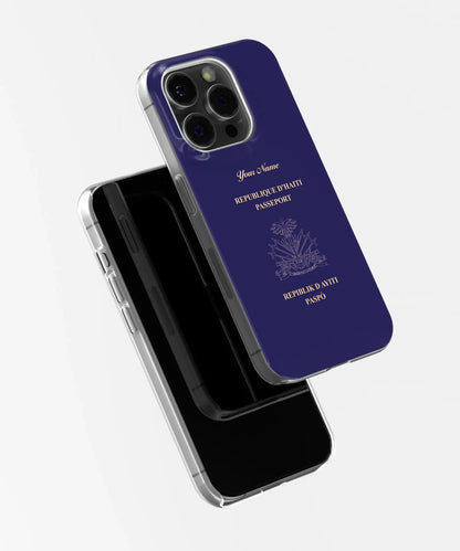 Haiti Passport - iPhone Case Soft Case