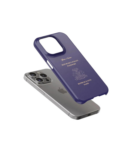Haiti Passport - iPhone Case Slim Case