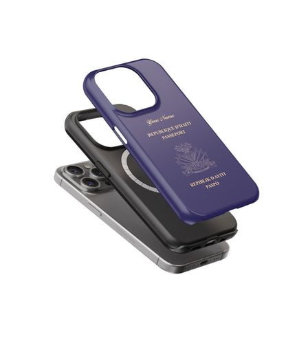 Haiti Passport - iPhone Case
