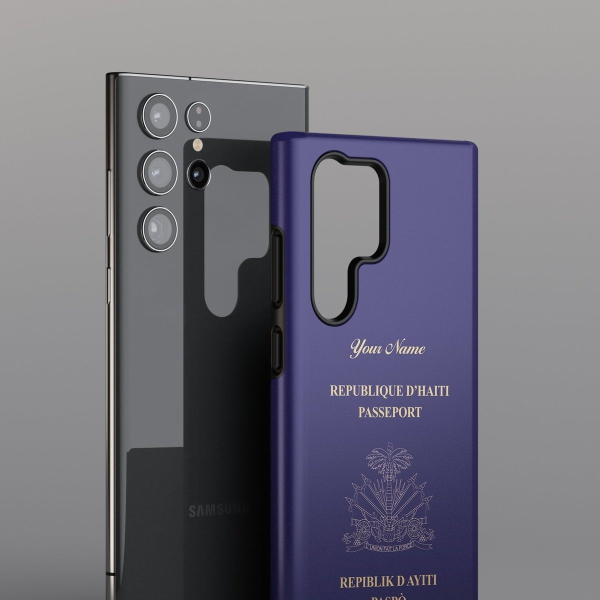 Haiti Passport - Samsung Galaxy S Case
