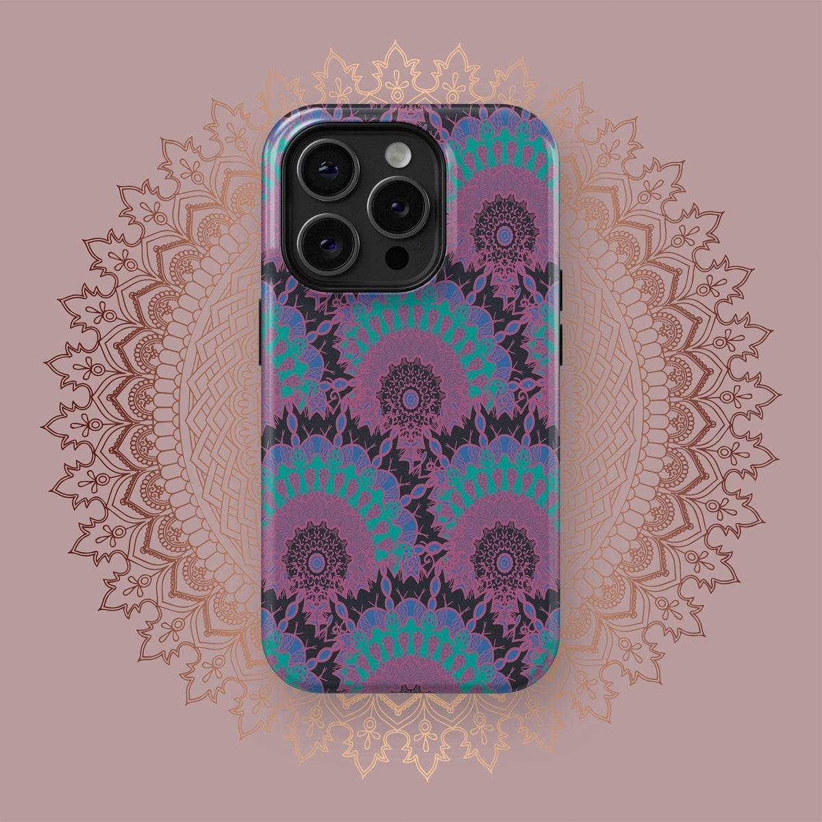 Harmonic Arabic Melodies - iPhone Case