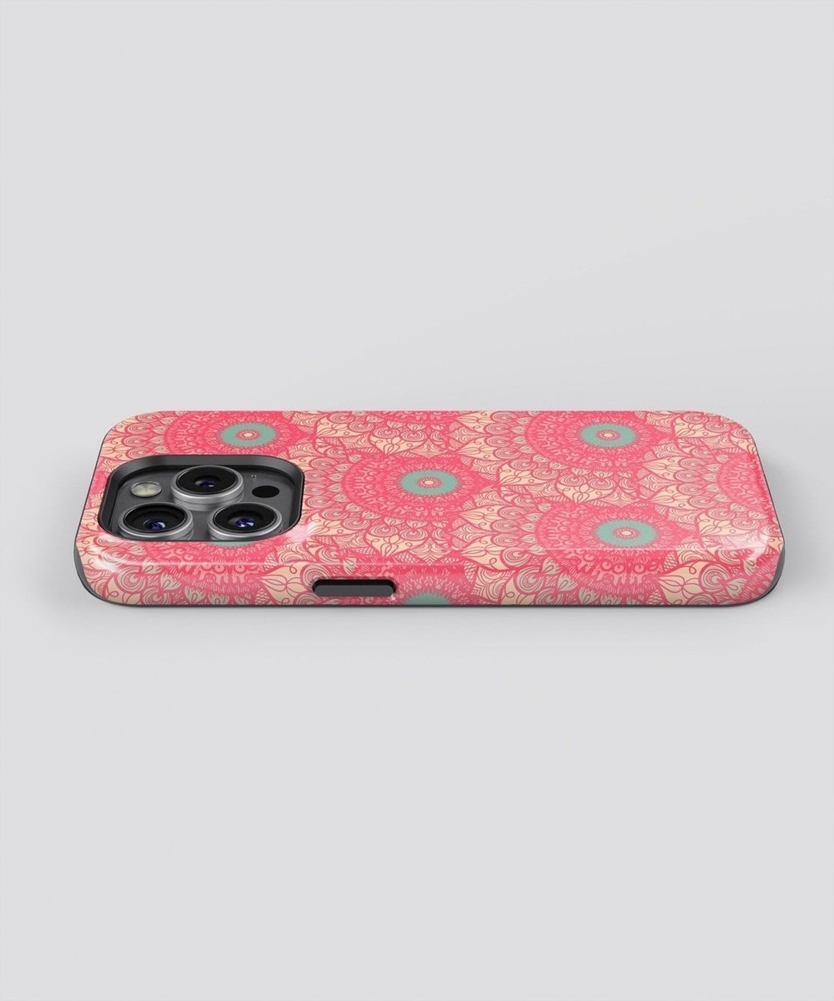 Harmonic Mandala Designs - iPhone Case