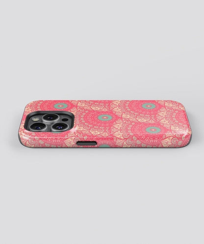 Harmonic Mandala Designs - iPhone Case