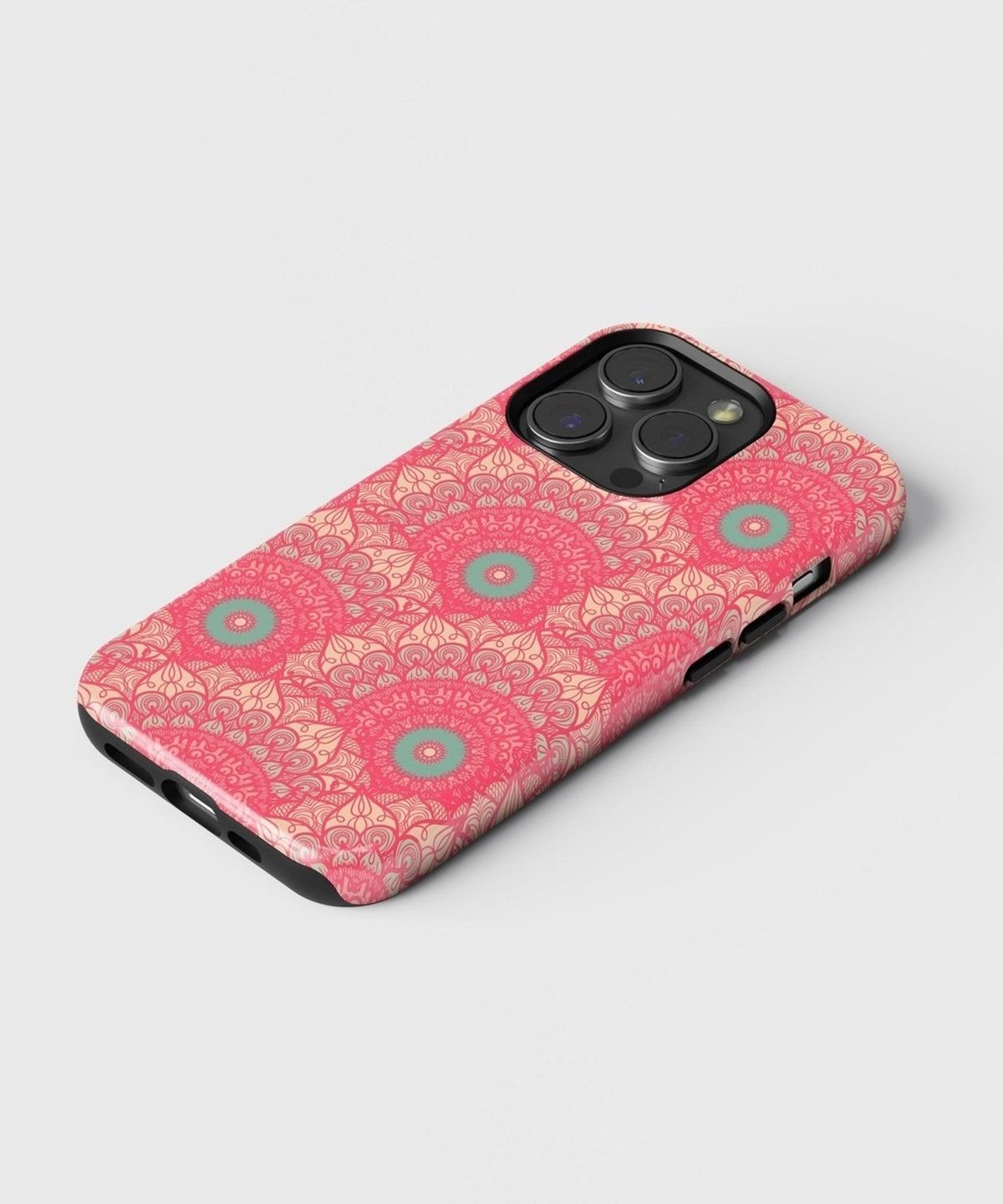 Harmonic Mandala Designs - iPhone Case