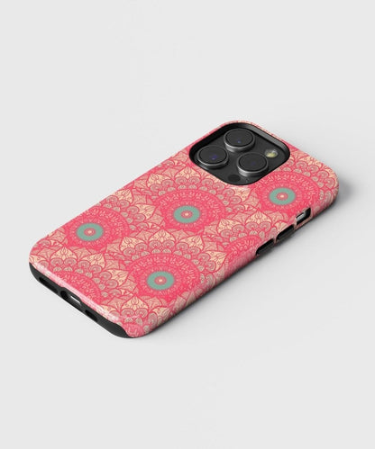 Harmonic Mandala Designs - iPhone Case