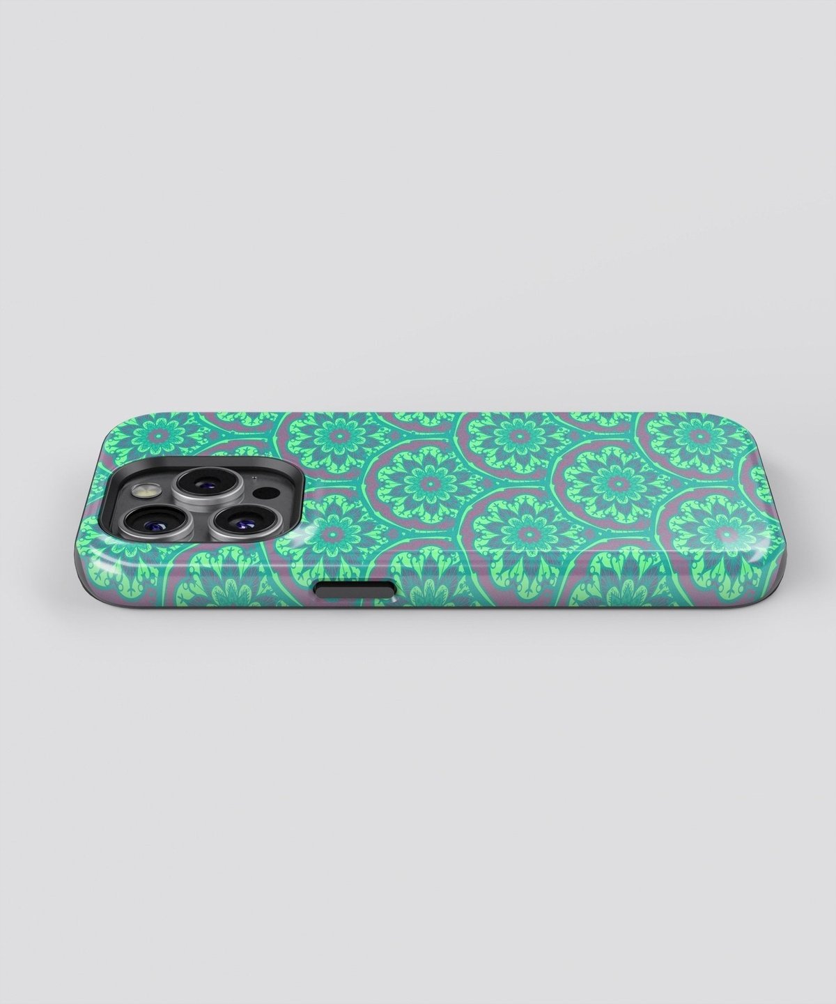 Harmonic Mandalic Melodies - iPhone Case