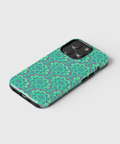 Harmonic Mandalic Melodies - iPhone Case