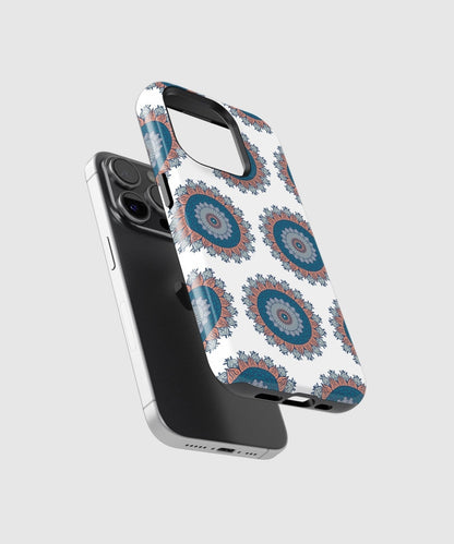 Harmonic Mandalic Serenity - iPhone Case