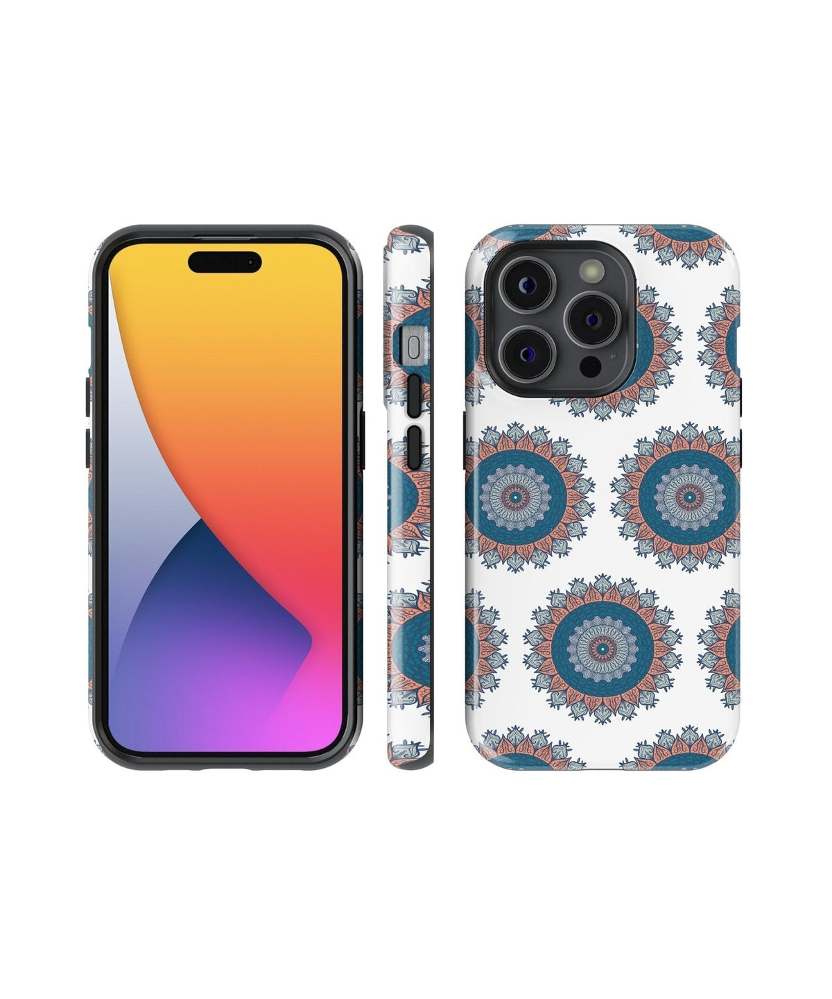 Harmonic Mandalic Serenity - iPhone Case