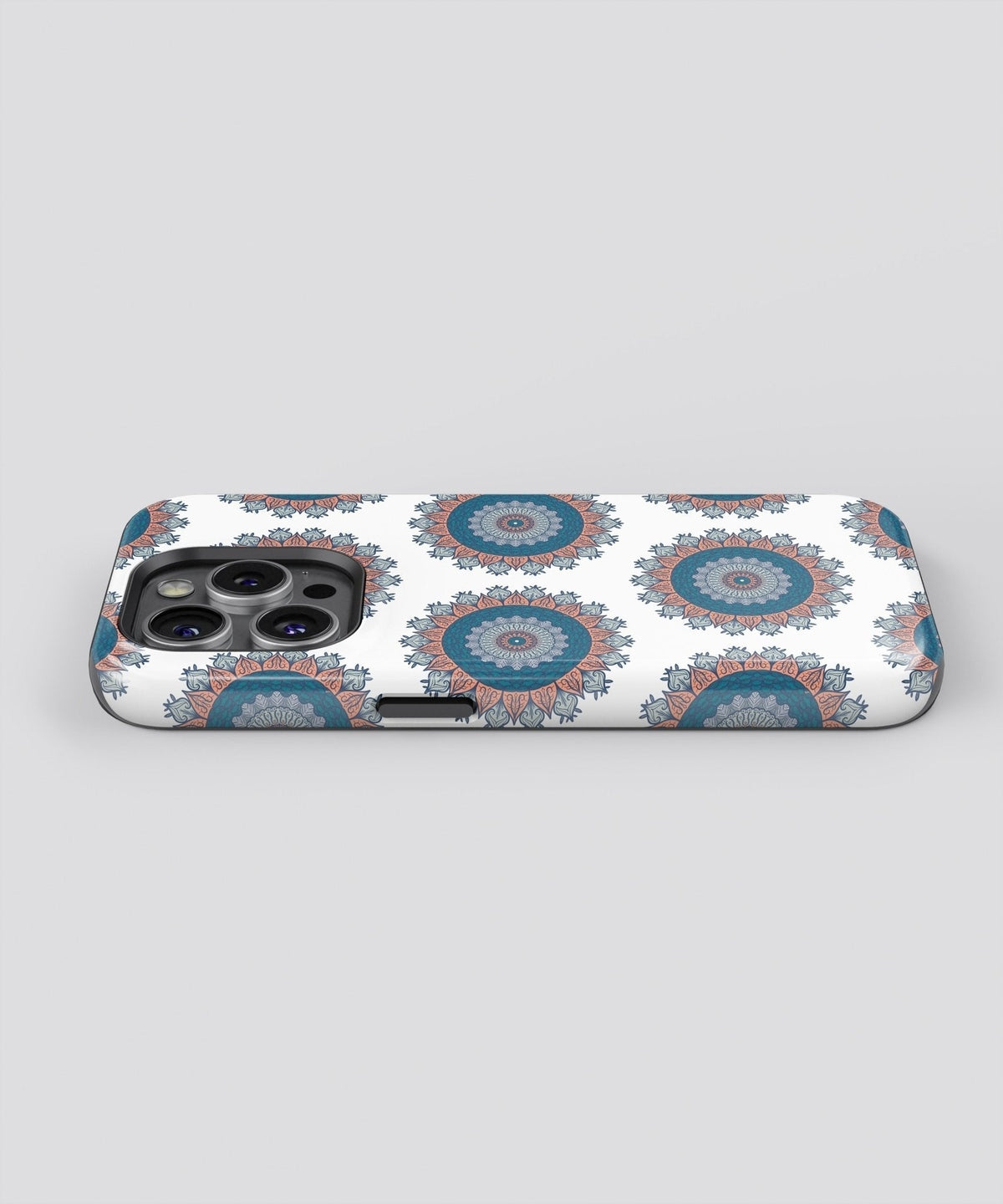 Harmonic Mandalic Serenity - iPhone Case