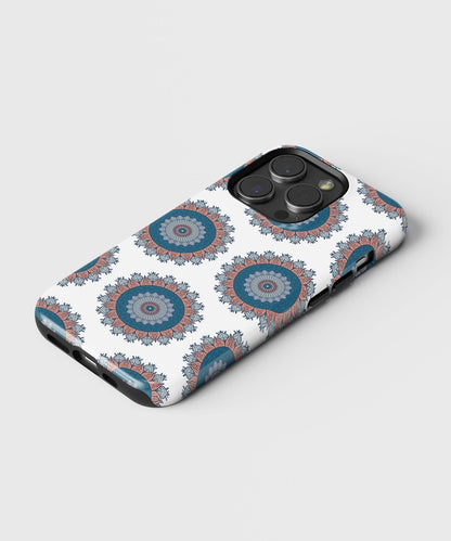 Harmonic Mandalic Serenity - iPhone Case