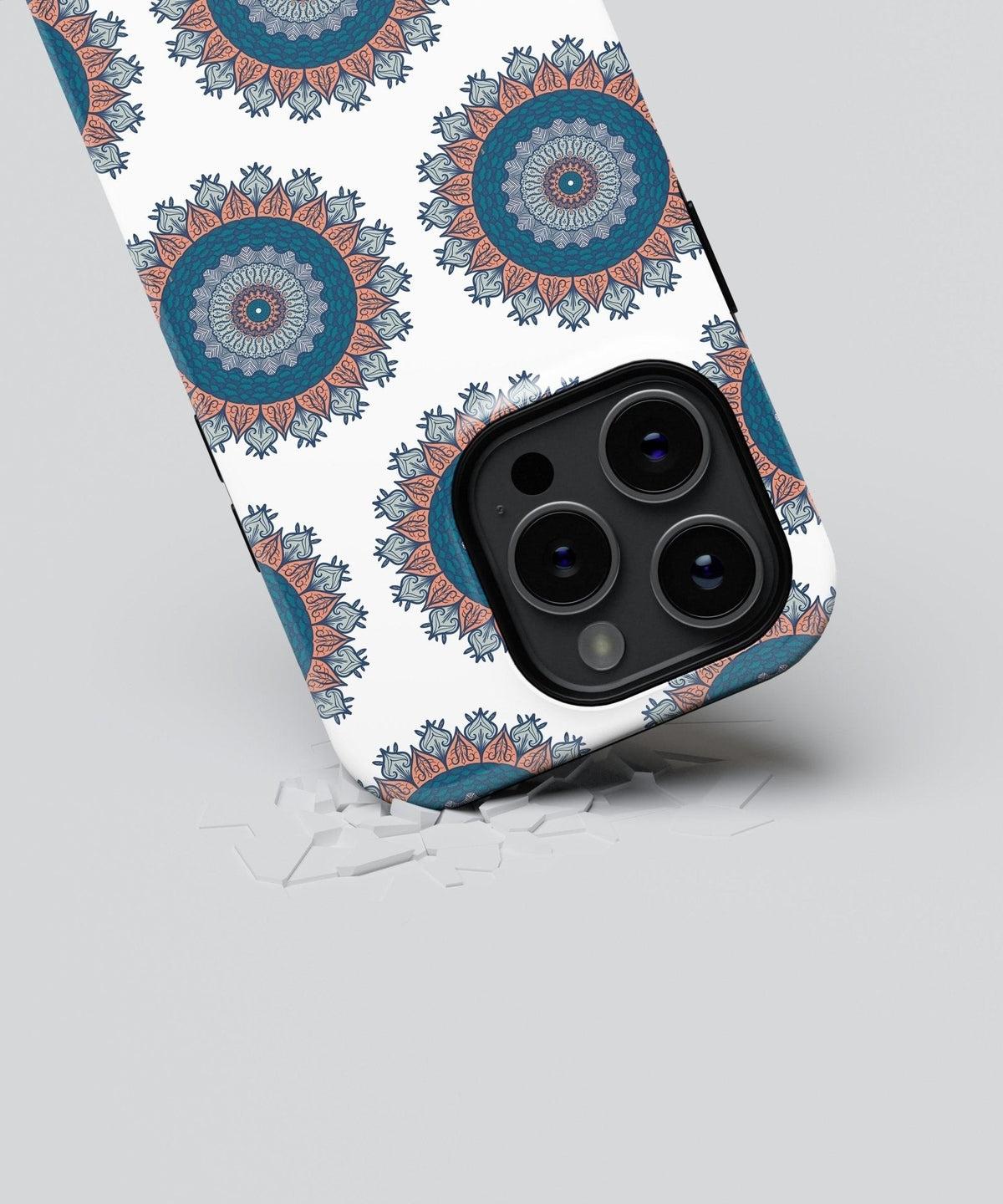 Harmonic Mandalic Serenity - iPhone Case