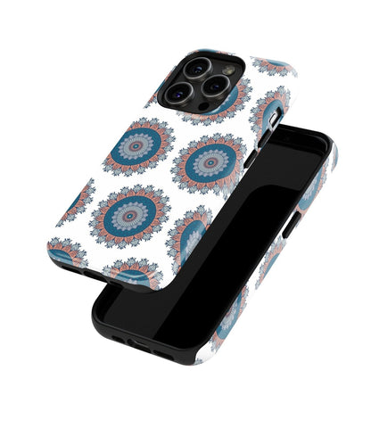 Harmonic Mandalic Serenity - iPhone Case