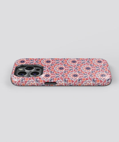 Harmonic Mandalic Visions - iPhone Case