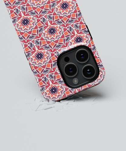 Harmonic Mandalic Visions - iPhone Case